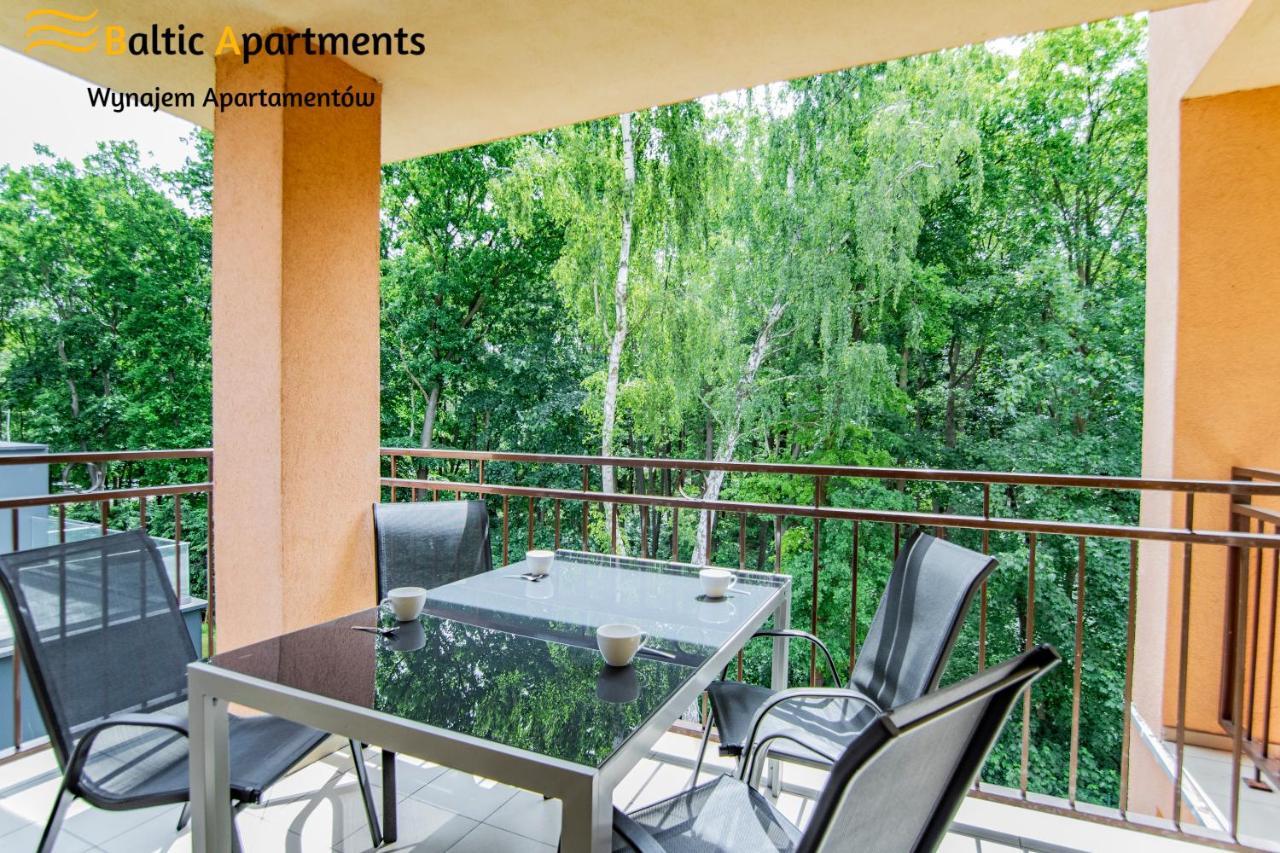 Baltic Apartments - Villa Park Świnoujście  Eksteriør billede