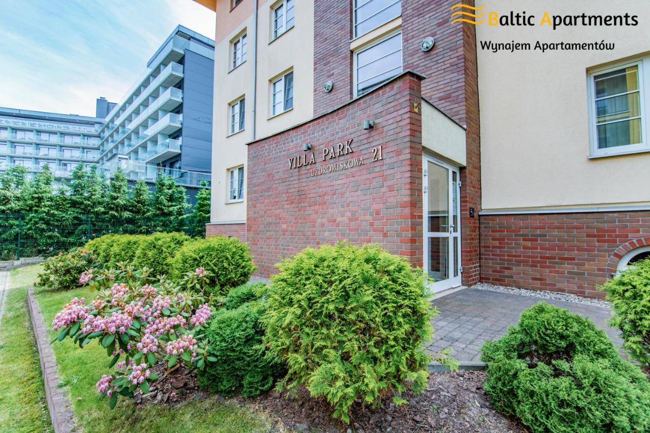 Baltic Apartments - Villa Park Świnoujście  Eksteriør billede