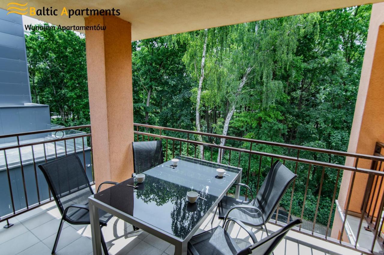 Baltic Apartments - Villa Park Świnoujście  Eksteriør billede