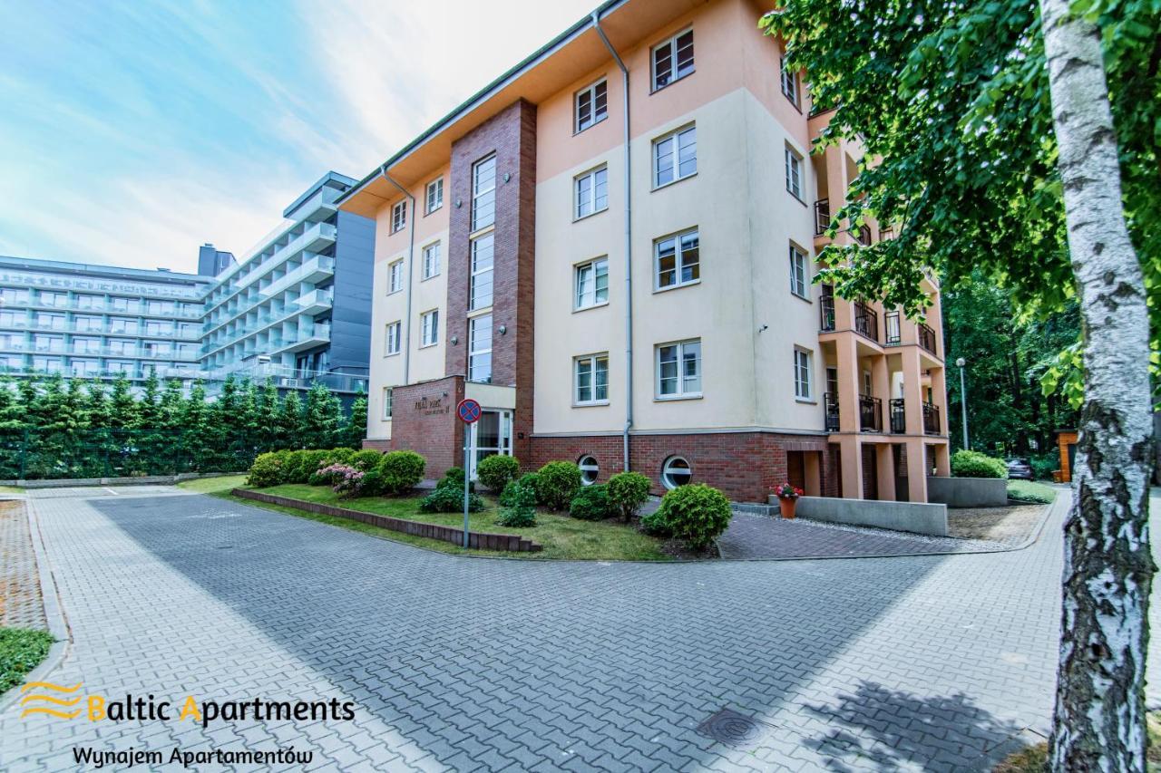 Baltic Apartments - Villa Park Świnoujście  Eksteriør billede