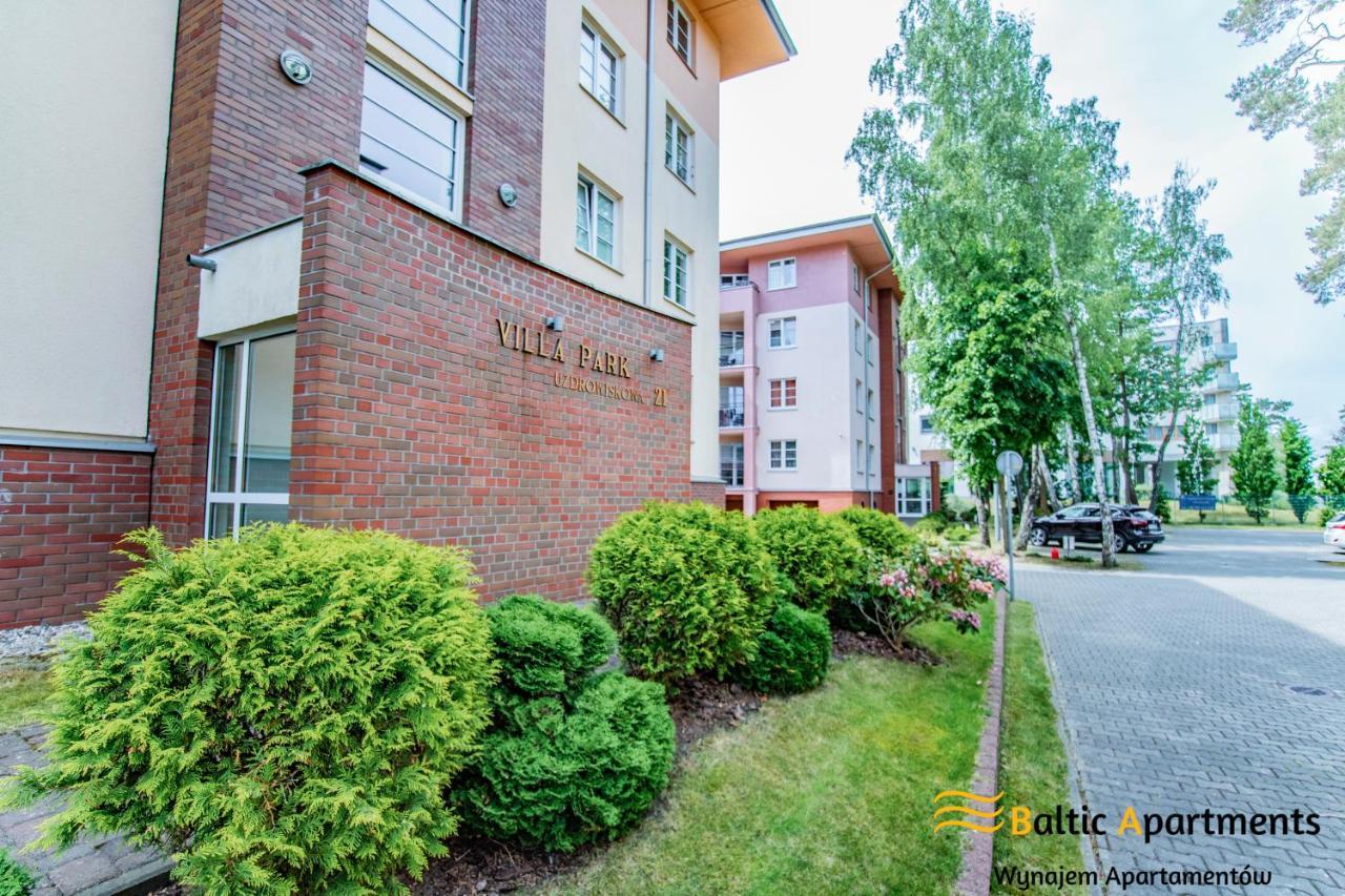 Baltic Apartments - Villa Park Świnoujście  Eksteriør billede