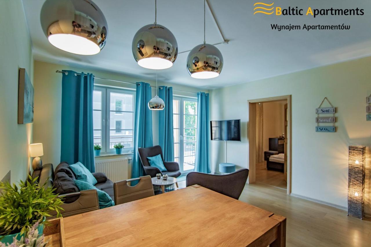 Baltic Apartments - Villa Park Świnoujście  Eksteriør billede