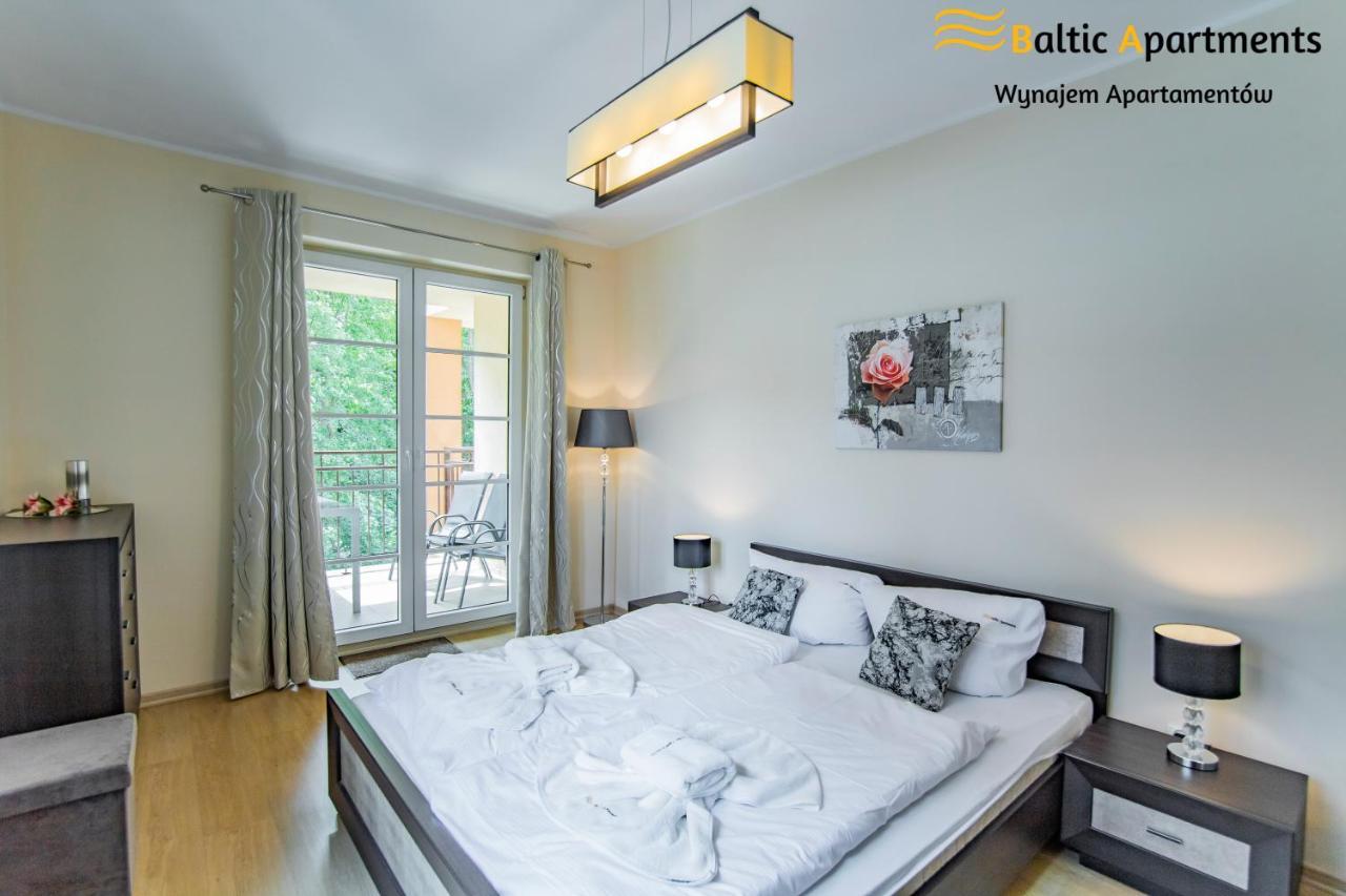 Baltic Apartments - Villa Park Świnoujście  Eksteriør billede