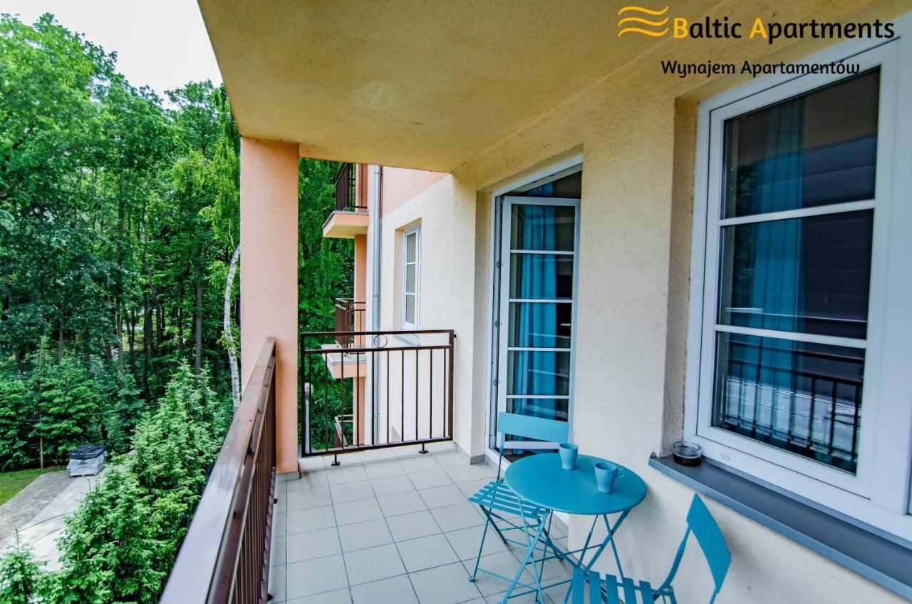 Baltic Apartments - Villa Park Świnoujście  Eksteriør billede