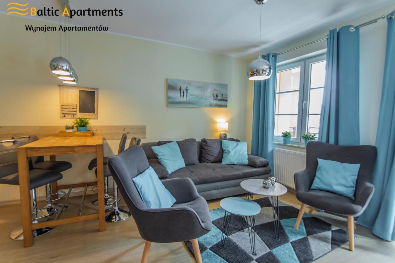 Baltic Apartments - Villa Park Świnoujście  Eksteriør billede