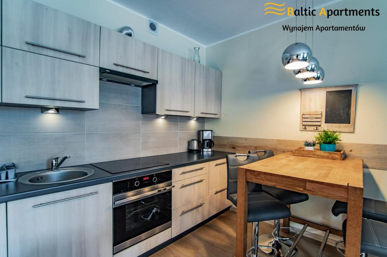 Baltic Apartments - Villa Park Świnoujście  Eksteriør billede