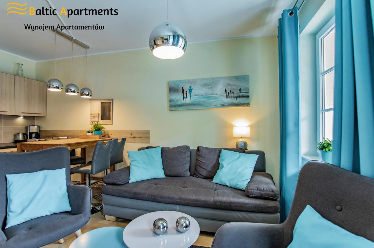 Baltic Apartments - Villa Park Świnoujście  Eksteriør billede