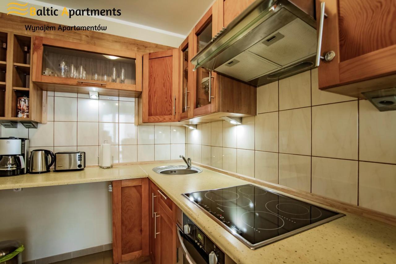Baltic Apartments - Villa Park Świnoujście  Eksteriør billede