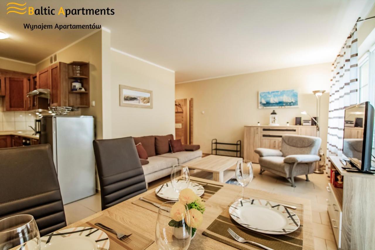 Baltic Apartments - Villa Park Świnoujście  Eksteriør billede