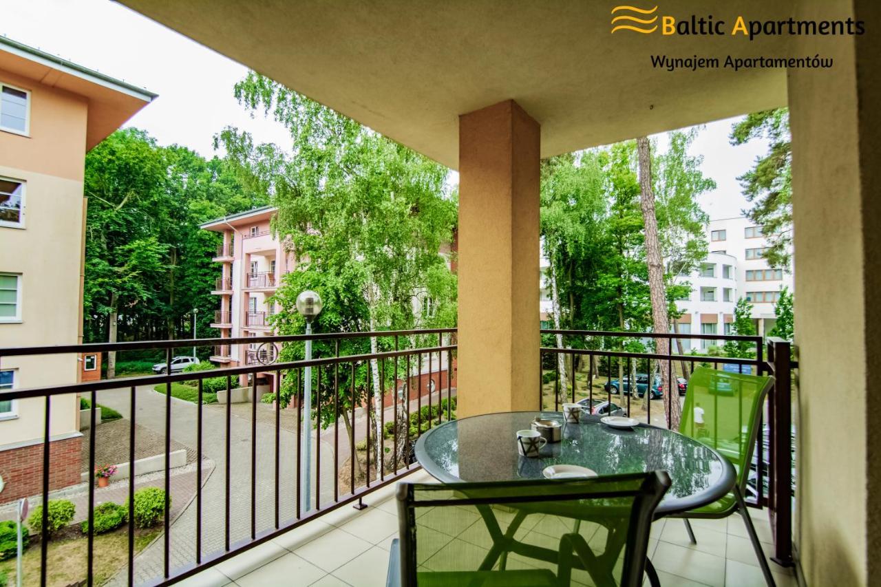 Baltic Apartments - Villa Park Świnoujście  Eksteriør billede
