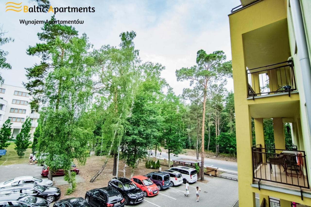 Baltic Apartments - Villa Park Świnoujście  Eksteriør billede