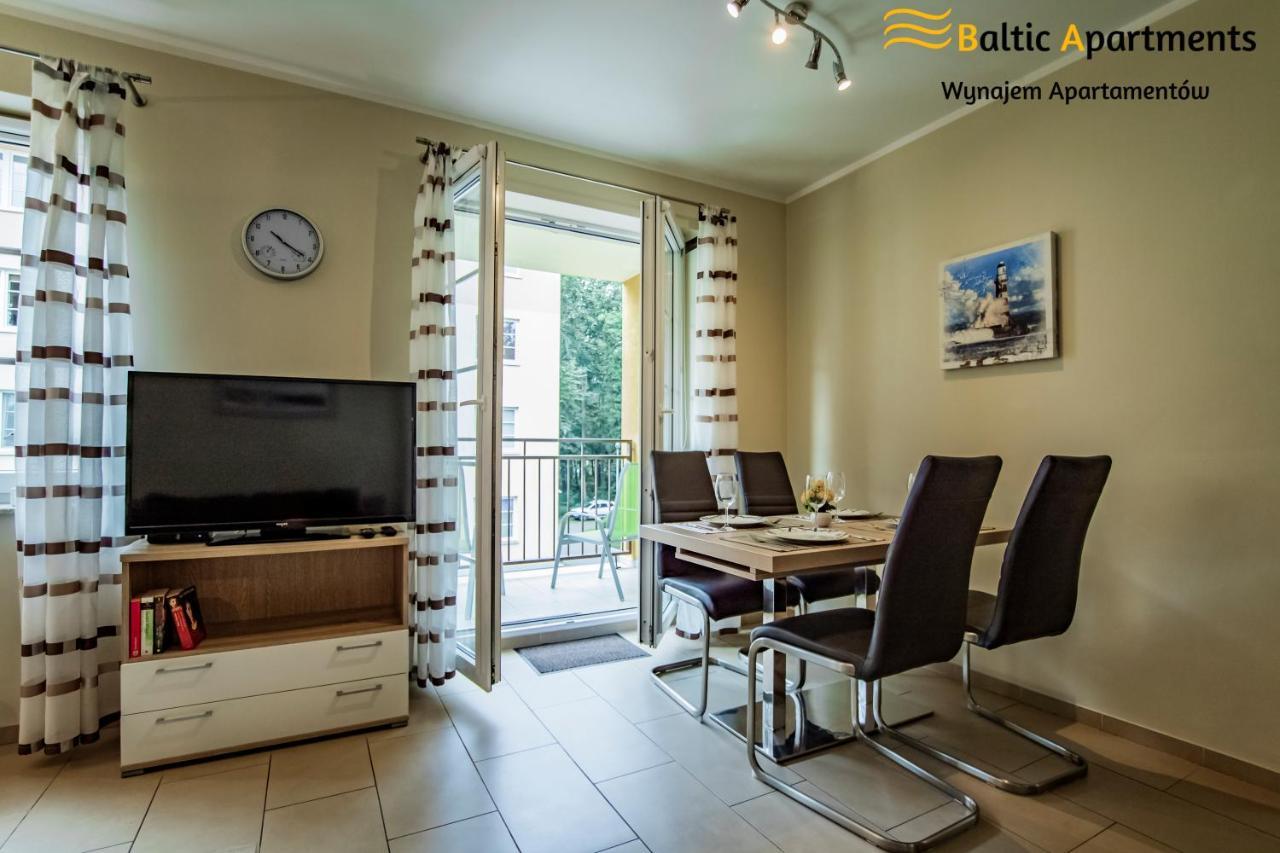 Baltic Apartments - Villa Park Świnoujście  Eksteriør billede