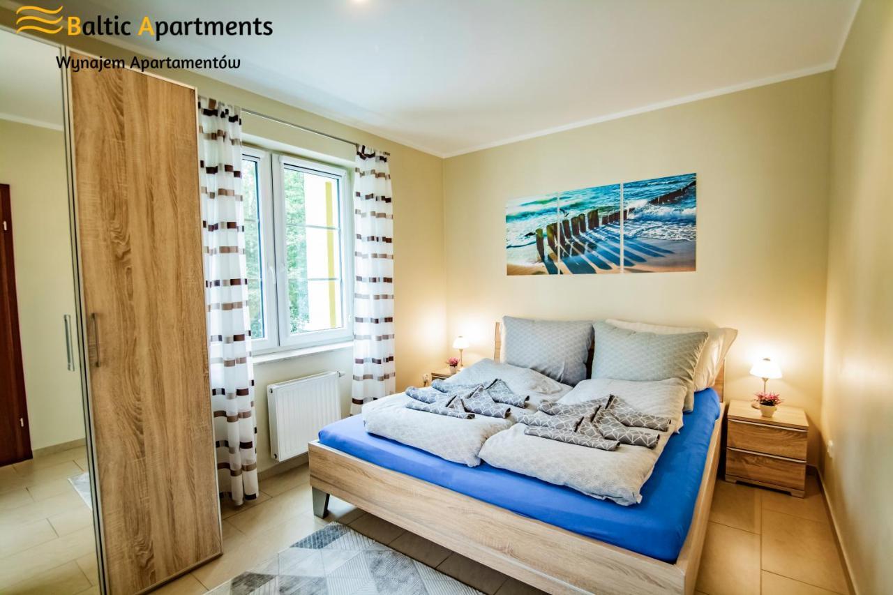 Baltic Apartments - Villa Park Świnoujście  Eksteriør billede
