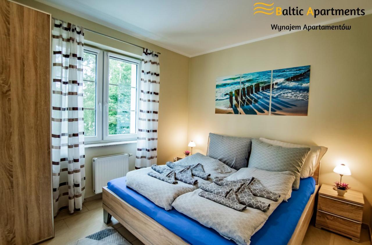 Baltic Apartments - Villa Park Świnoujście  Eksteriør billede