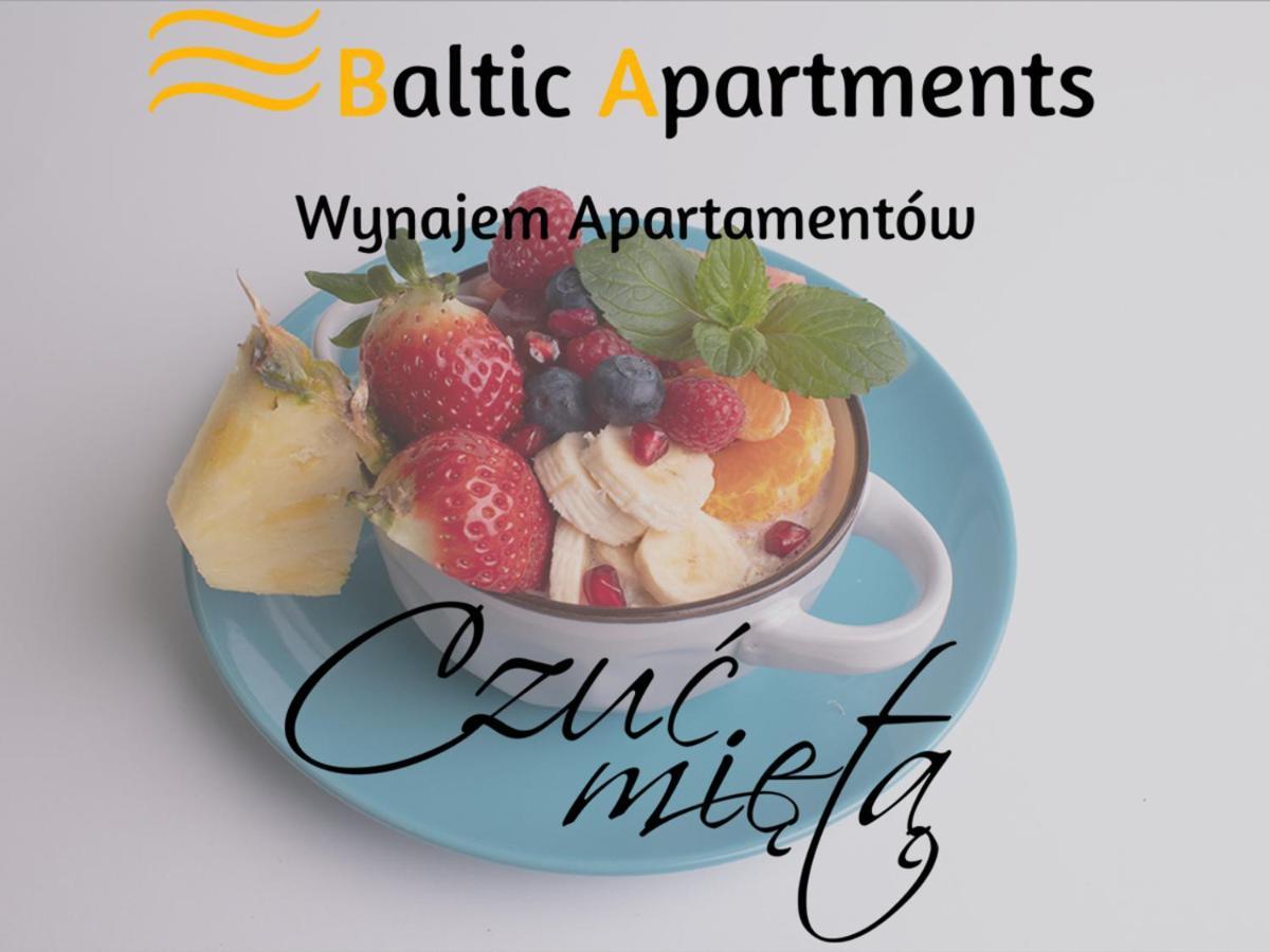 Baltic Apartments - Villa Park Świnoujście  Eksteriør billede