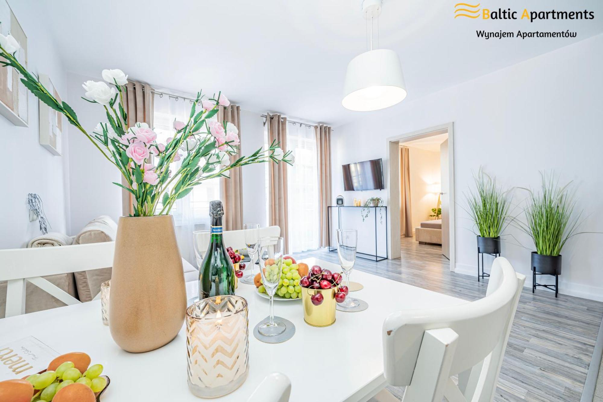 Baltic Apartments - Villa Park Świnoujście  Eksteriør billede