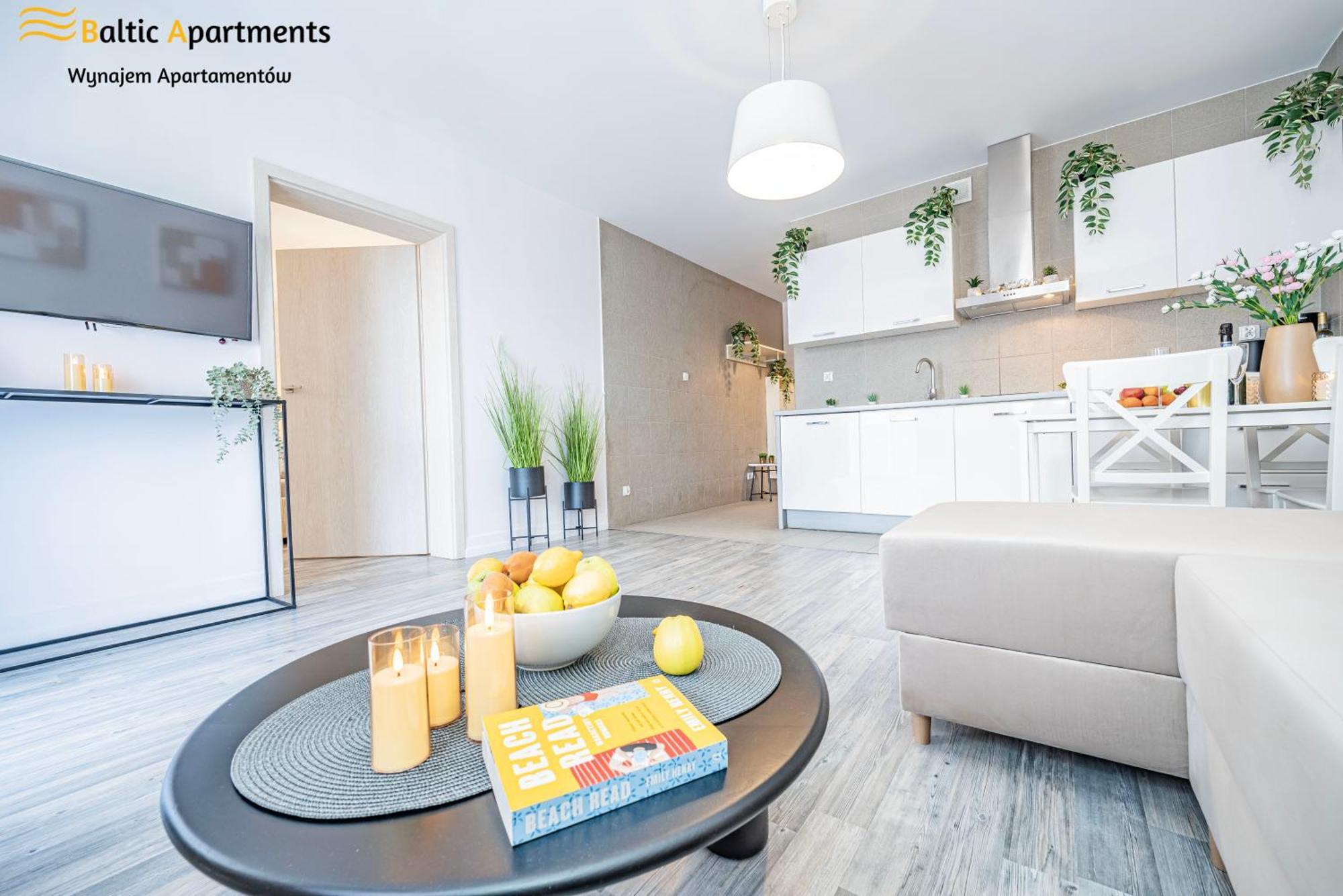 Baltic Apartments - Villa Park Świnoujście  Eksteriør billede