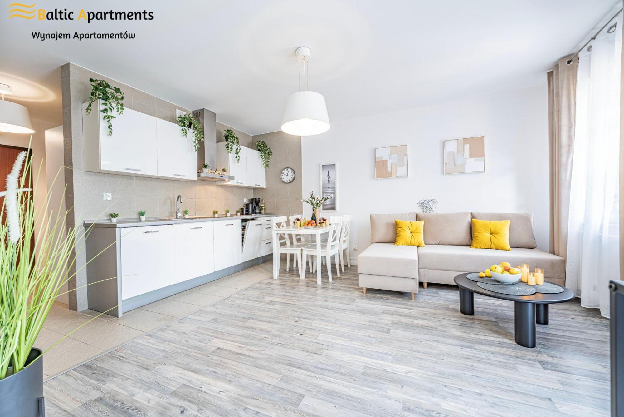 Baltic Apartments - Villa Park Świnoujście  Eksteriør billede
