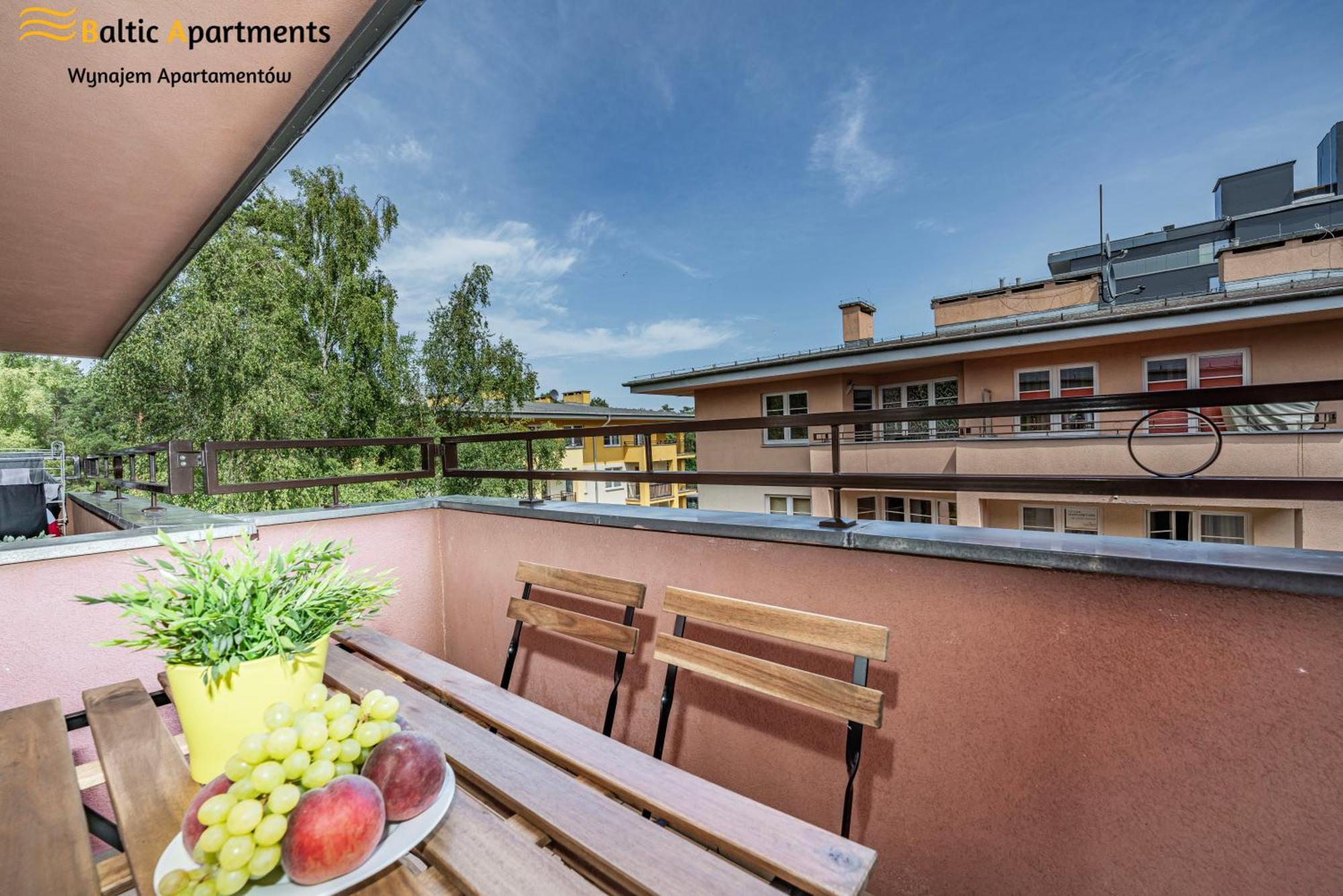Baltic Apartments - Villa Park Świnoujście  Eksteriør billede