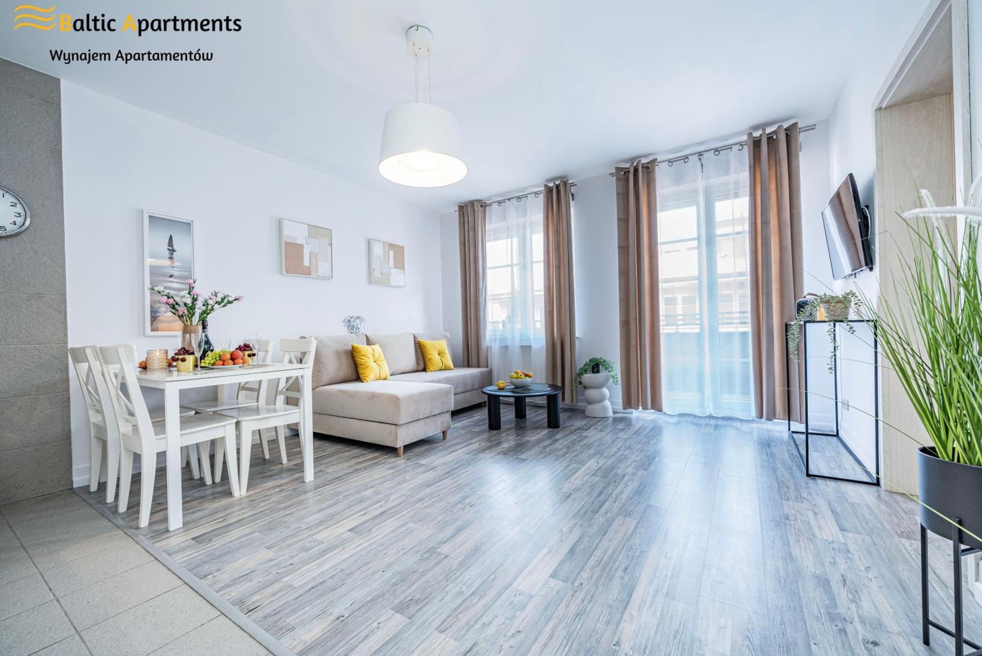 Baltic Apartments - Villa Park Świnoujście  Eksteriør billede