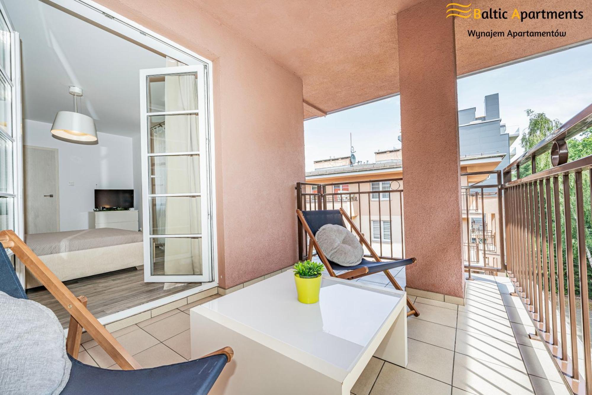 Baltic Apartments - Villa Park Świnoujście  Eksteriør billede